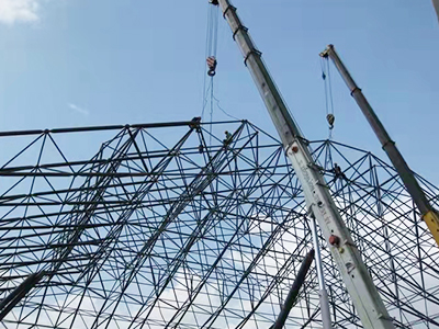 吉林网架管桁架怎样实现高性价比建设？