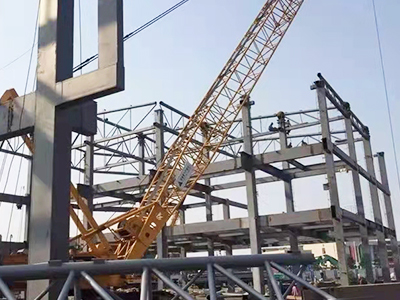 吉林重型钢结构：工矿基建稳固构架